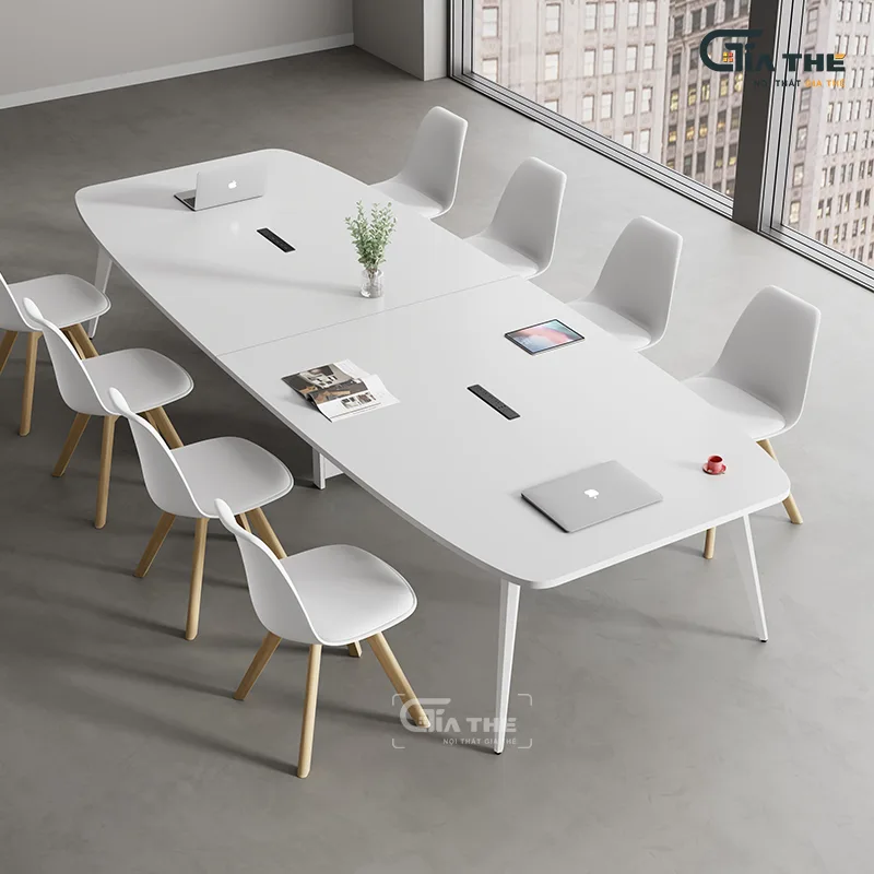 B&agrave;n họp ch&acirc;n sắt BH046